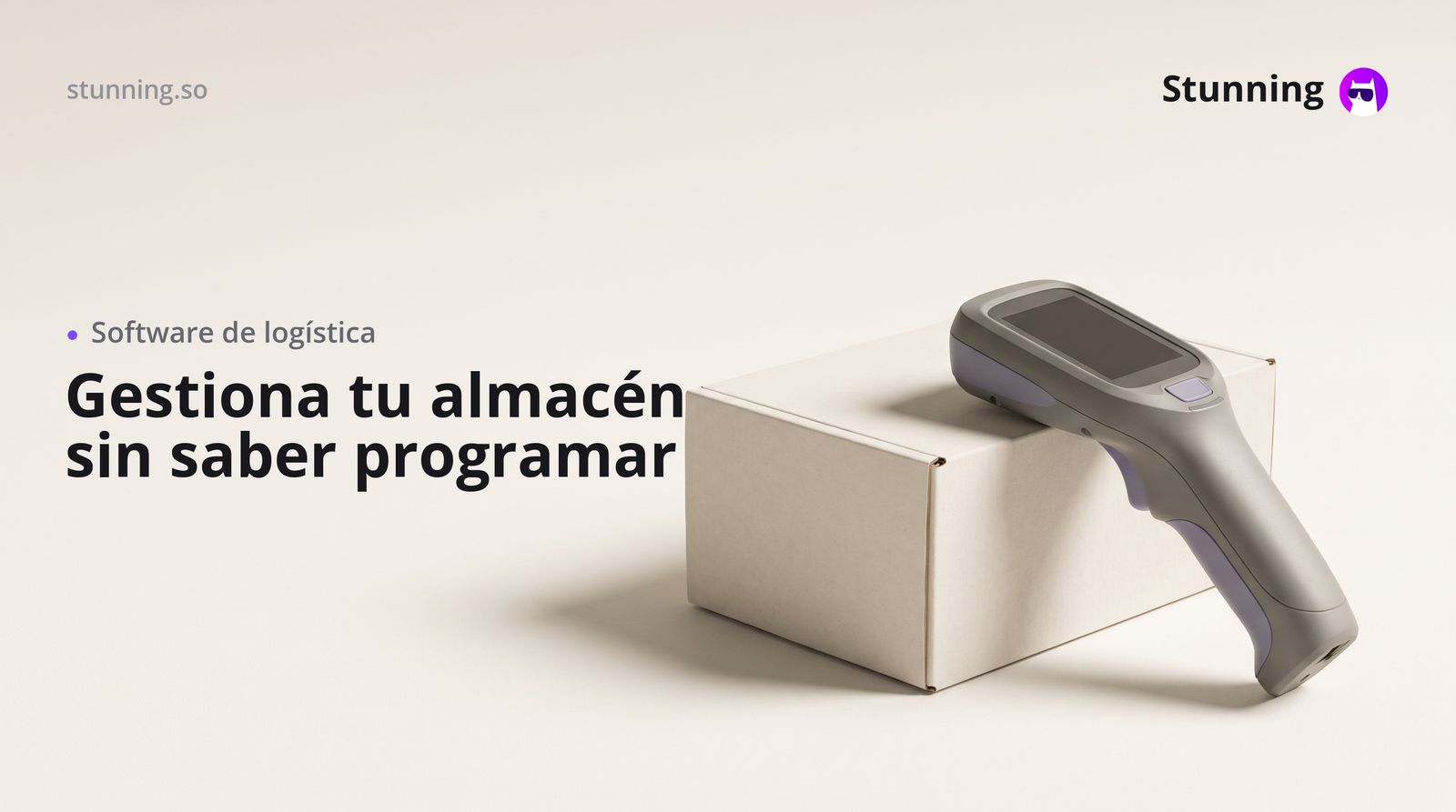 Sistema WMS de logística para tu negocio de entregas (sin programar)