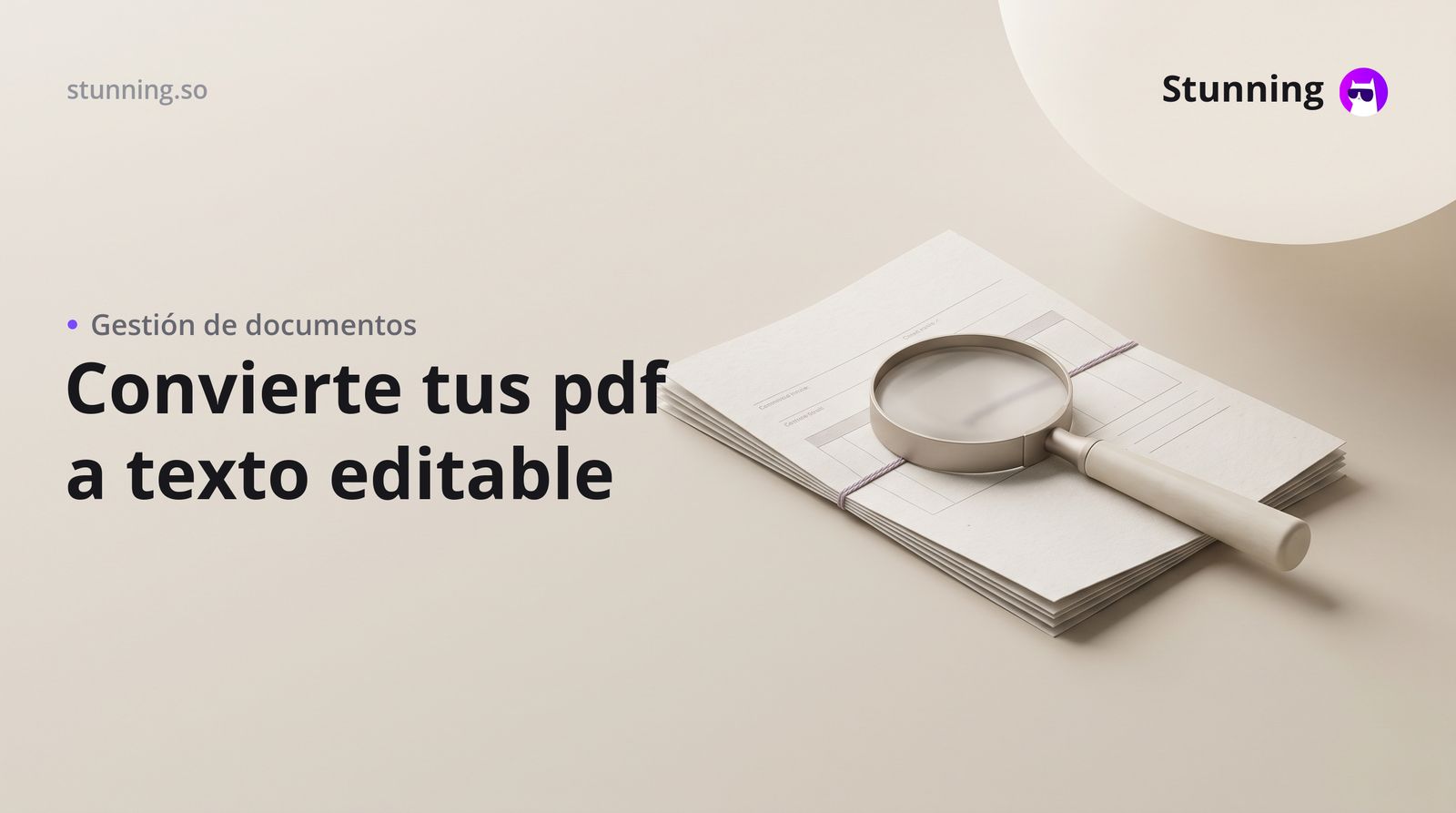 Convertir PDF a OCR gratis sin registro: guía para tu negocio