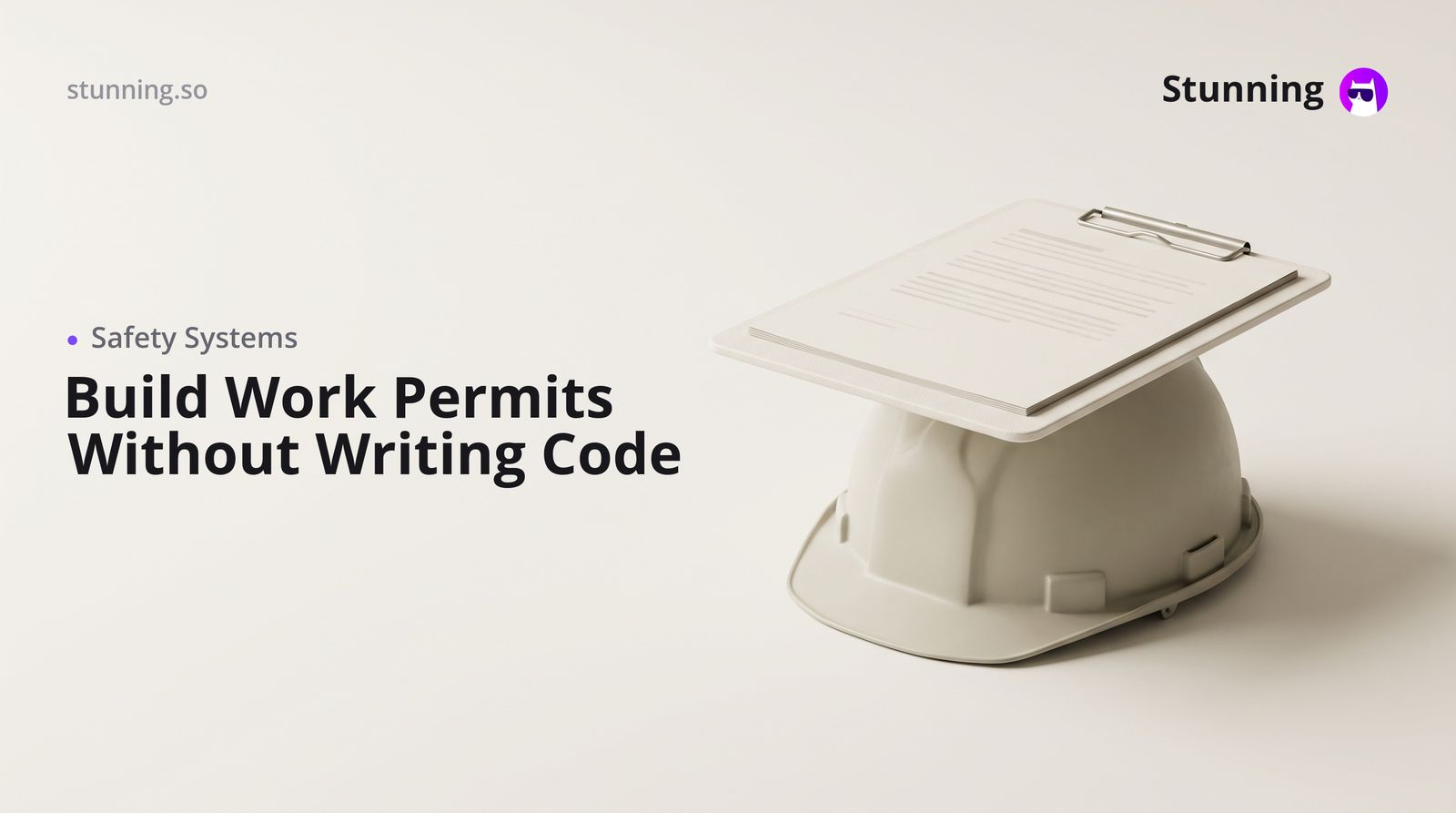How to Build a Work Permits System for Your Business (No Code)