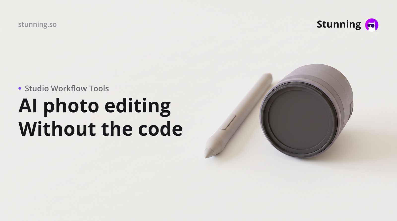 AI Photo Editing for Your Photography Business (No Code)