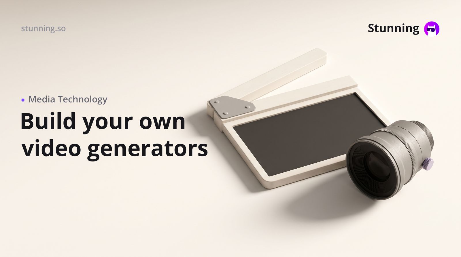 How to Build an AI Video Generator for Your Media Business