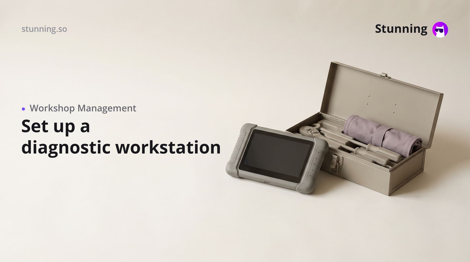 How to Build a Workshop Diagnostics System for Your Auto Workshop