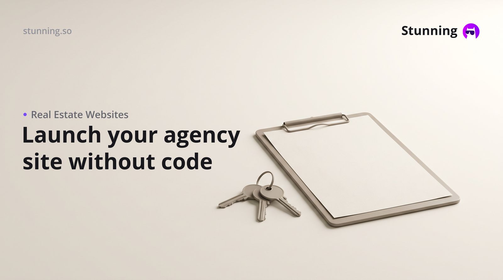 How to Build a Real Estate Agency Website (No Code)