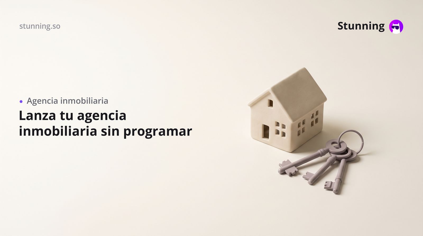 Cómo crear una agencia inmobiliaria profesional (sin programar)