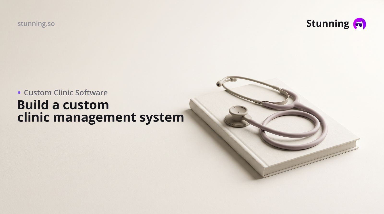 How to Build a Clinic Management System with No Code