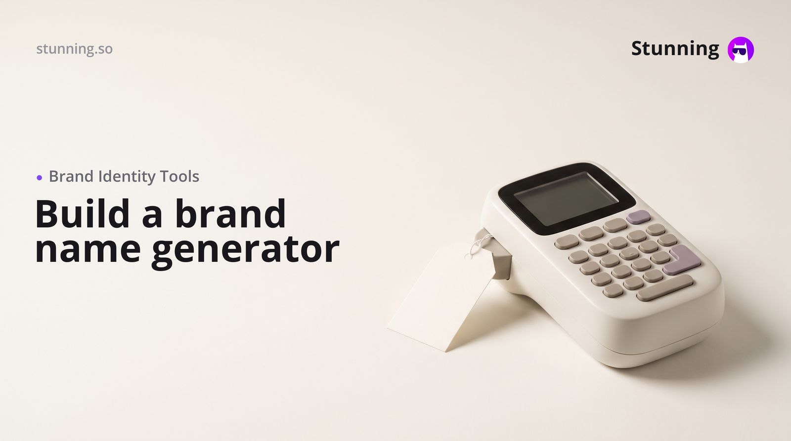 How to Build a Brandable Name Generator for Clients