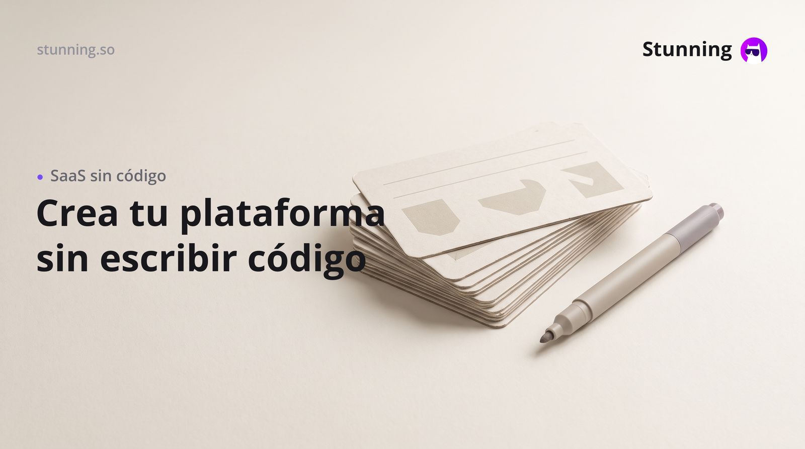 Cómo crear un SaaS educativo sin programar (guía práctica)
