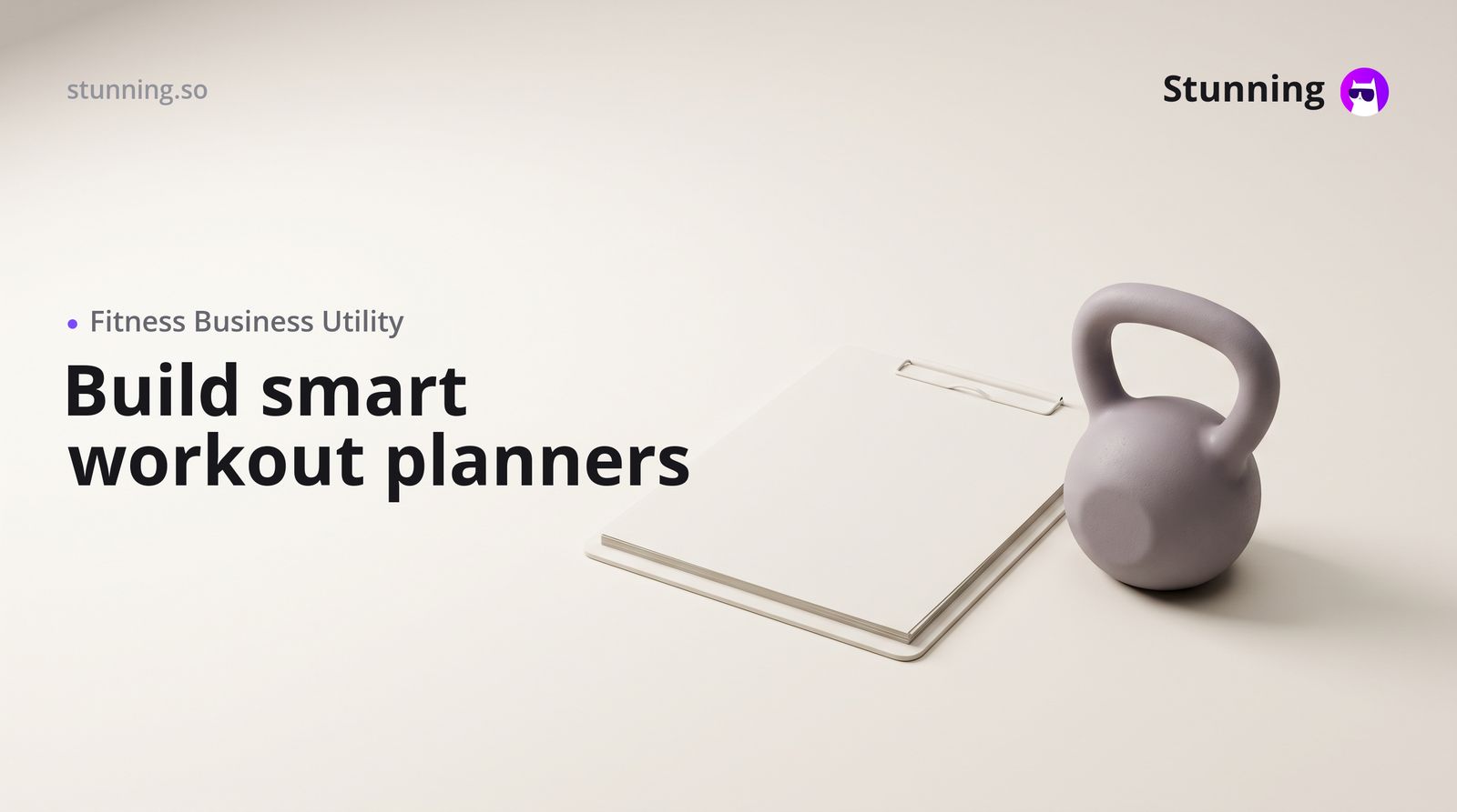 How to Build a Smart Workout Planner for Your Fitness Business
