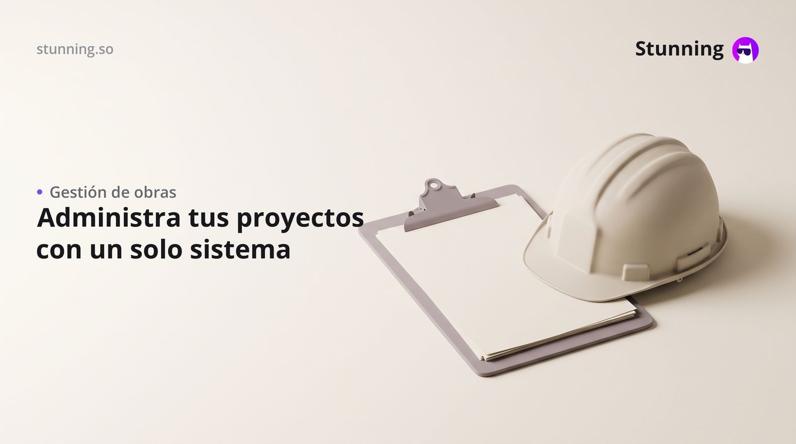 Sistema de gestión para empresas constructoras: guía práctica