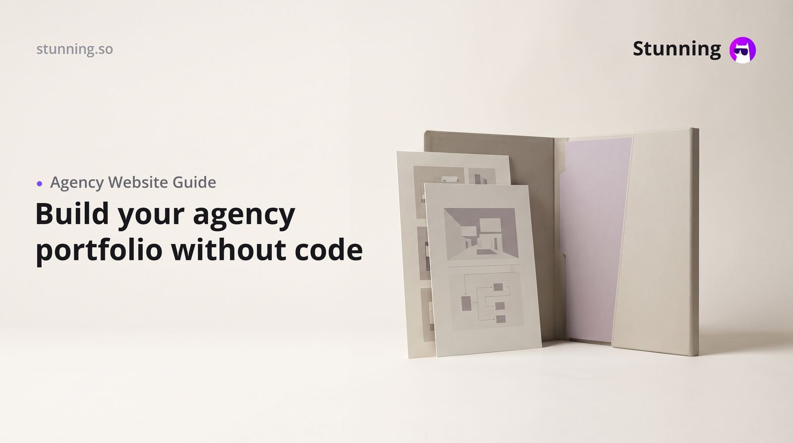 How to Build a Marketing Agency Portfolio Website (No Code)