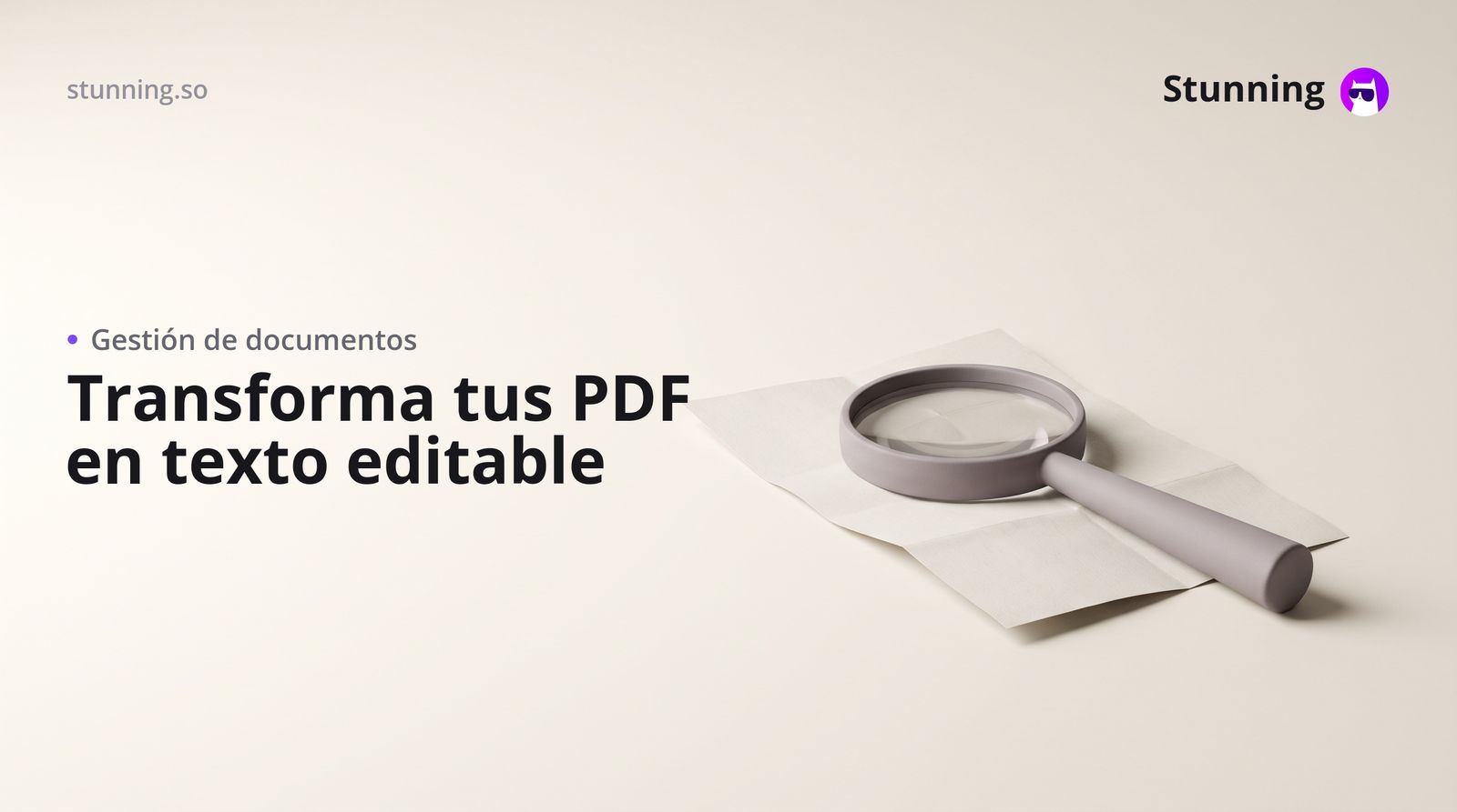 Convertir PDF a Word con OCR gratis: guía para tu negocio