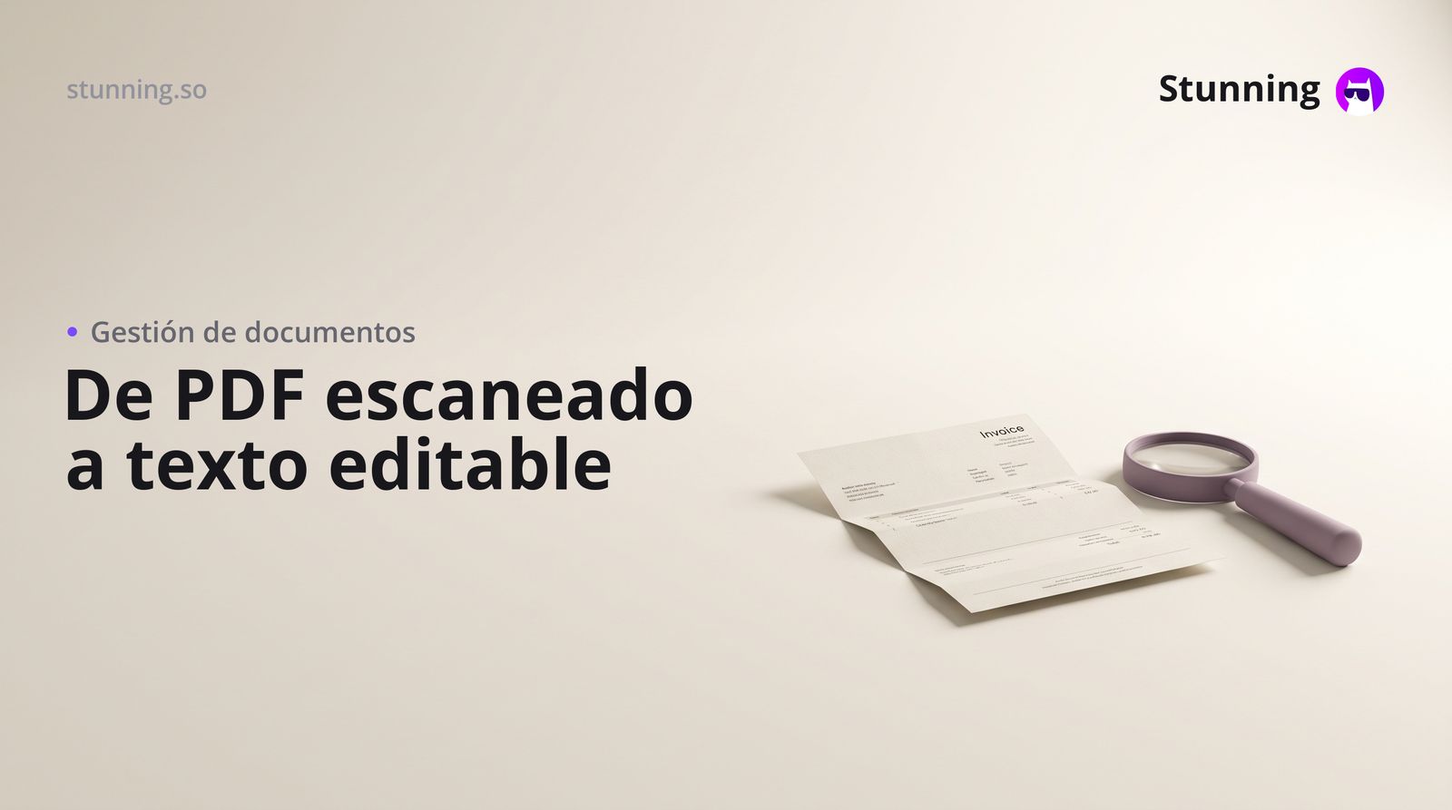 Cómo pasar PDF a Word con OCR gratis para tu negocio