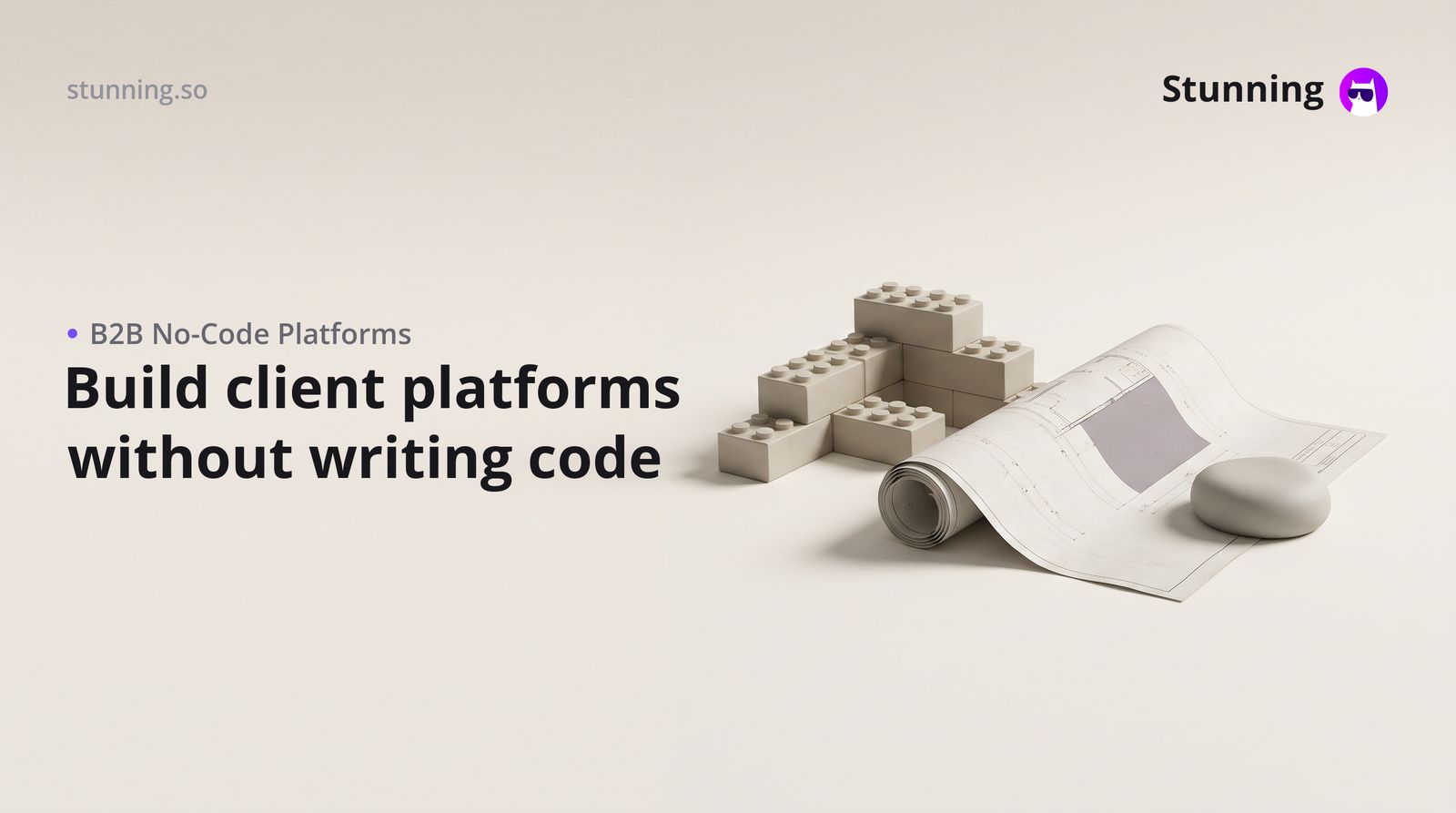 How to Build a No-Code Platform for Another Business