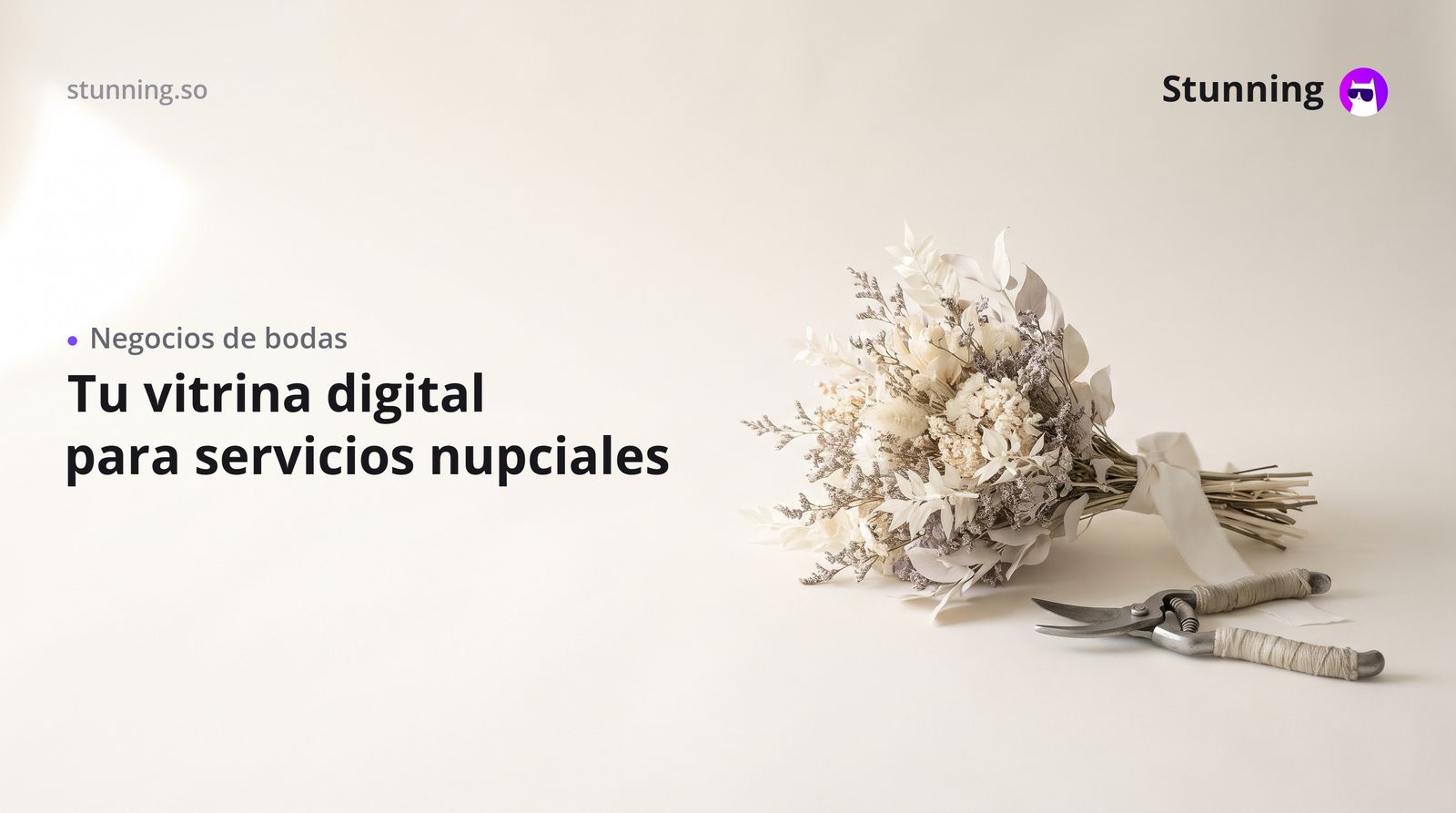 Cómo crear un sitio web de proveedores para tu negocio de bodas