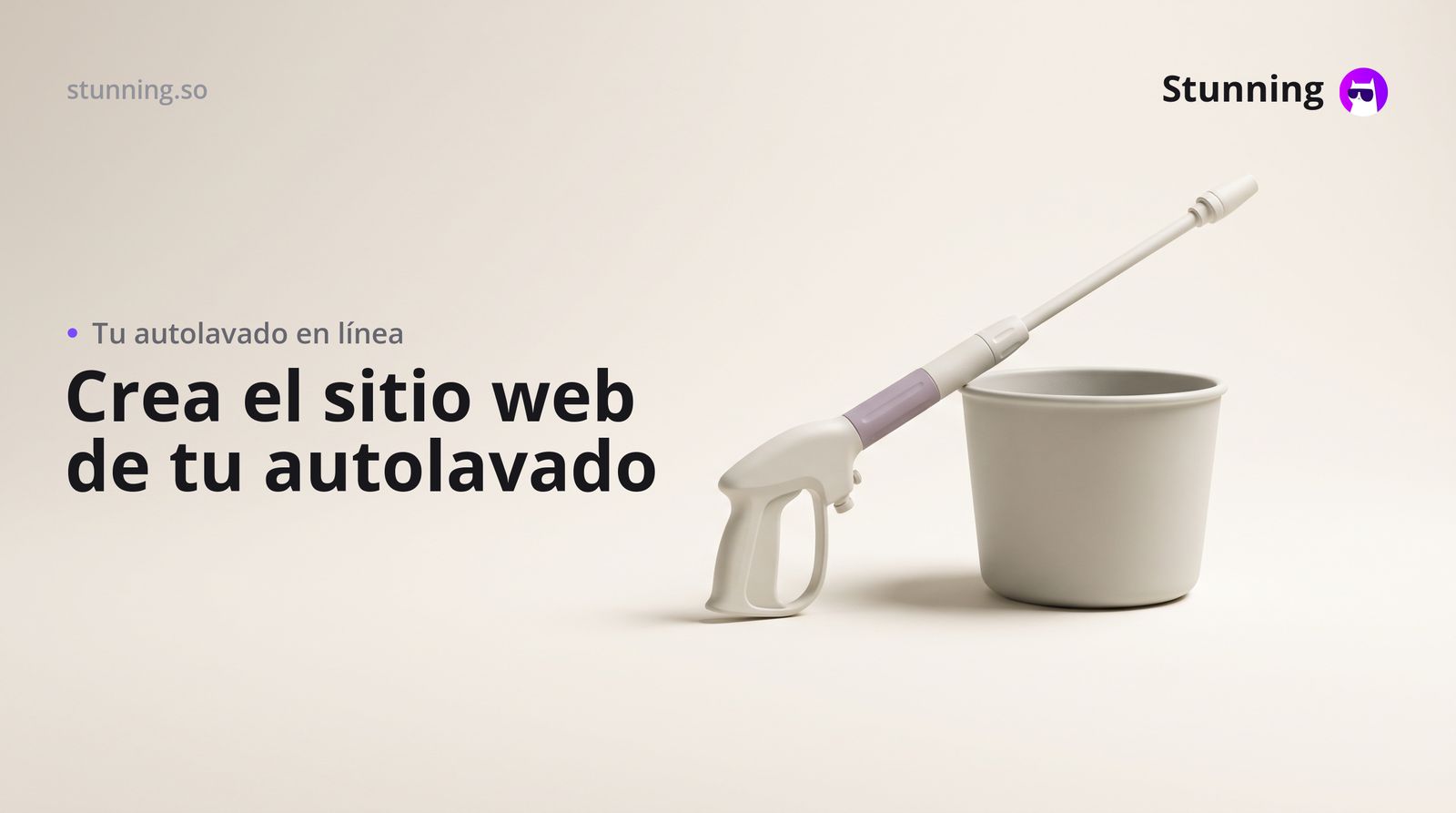 Cómo crear un sitio de lavado y detallado de autos sin programar