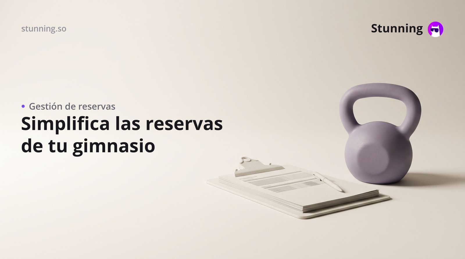 Cómo crear un sistema de reservas para tu negocio de fitness
