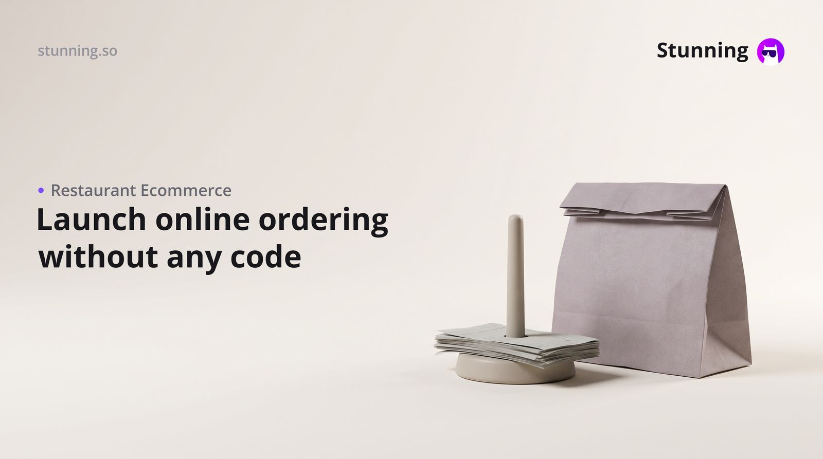 How to Build an Online Food Shop for Your Restaurant (No Code)