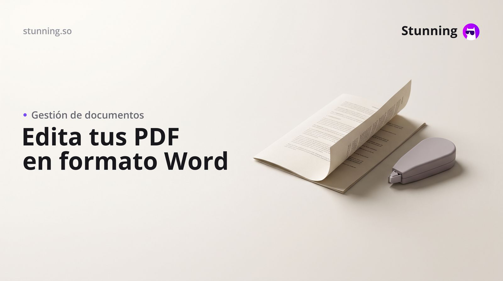 PDF a Word online gratis sin registro: guía para tu negocio