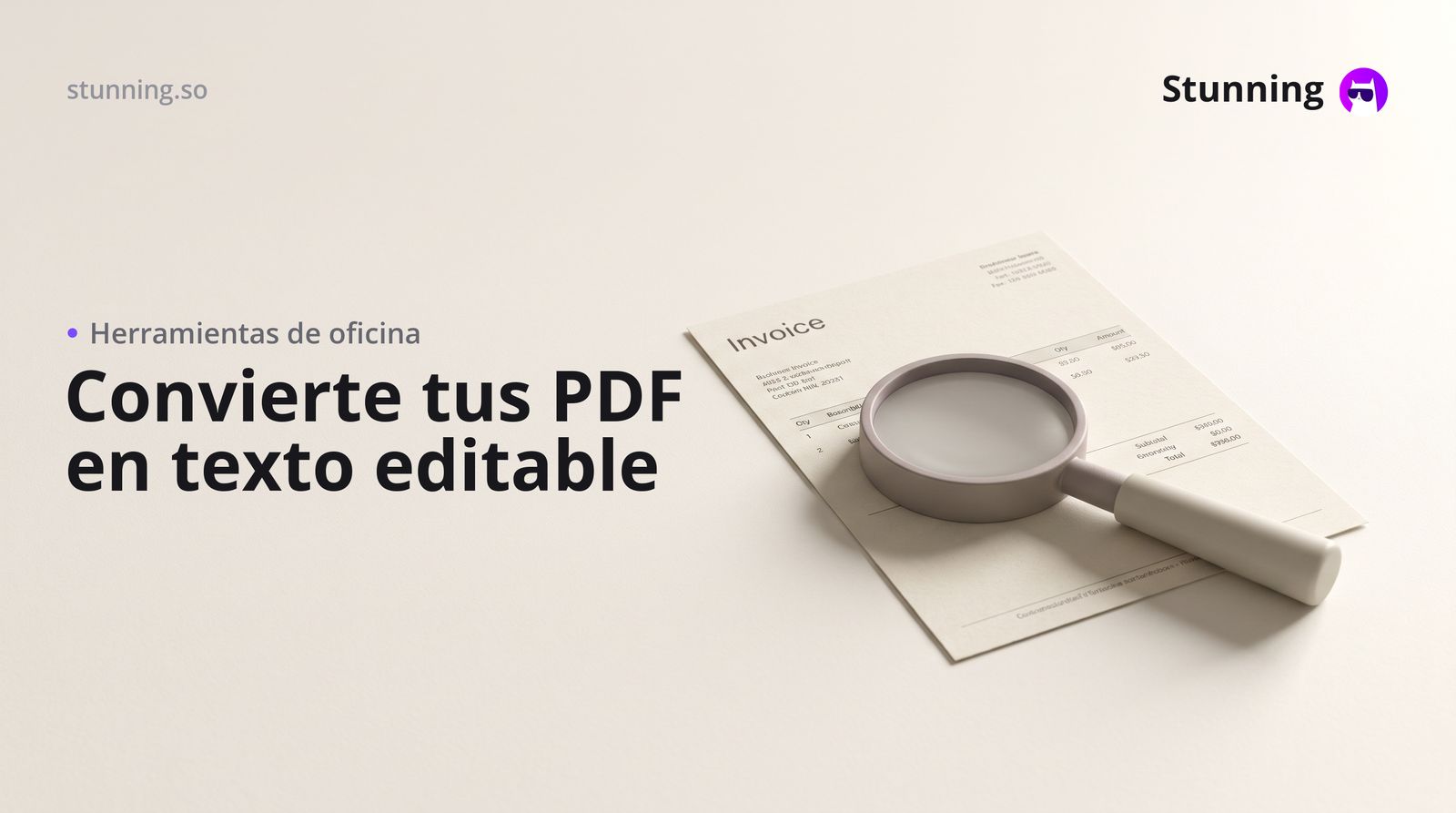 Cómo pasar PDF a Word con OCR gratis para tu negocio
