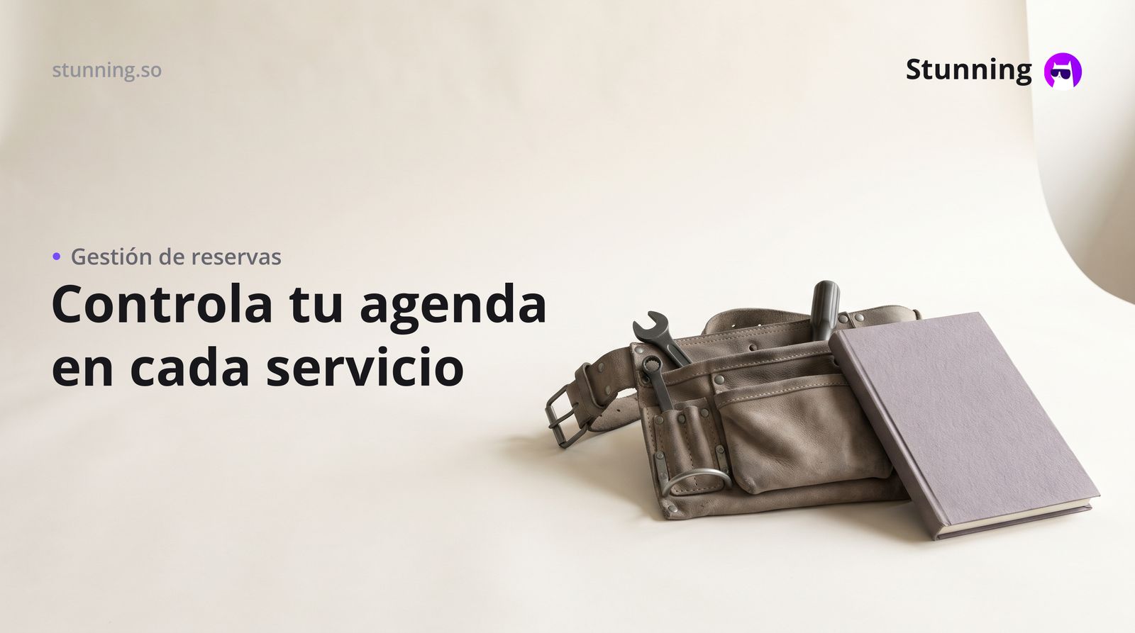 Cómo crear un sistema de reservas para servicios a domicilio