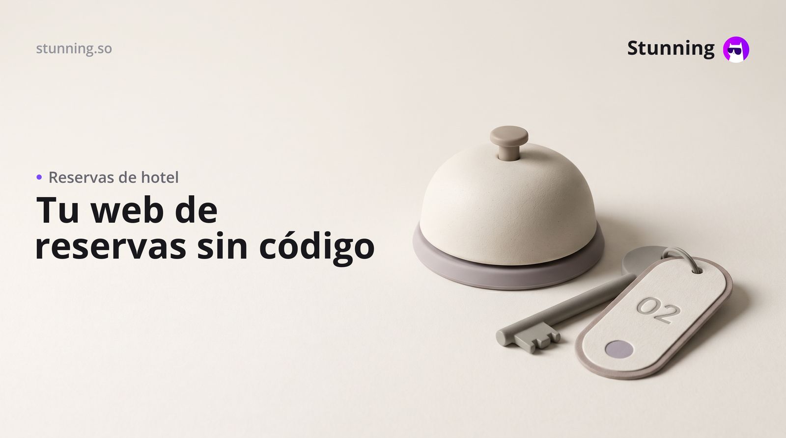 Cómo crear un sitio de reservas de hotel para turismo sin programar