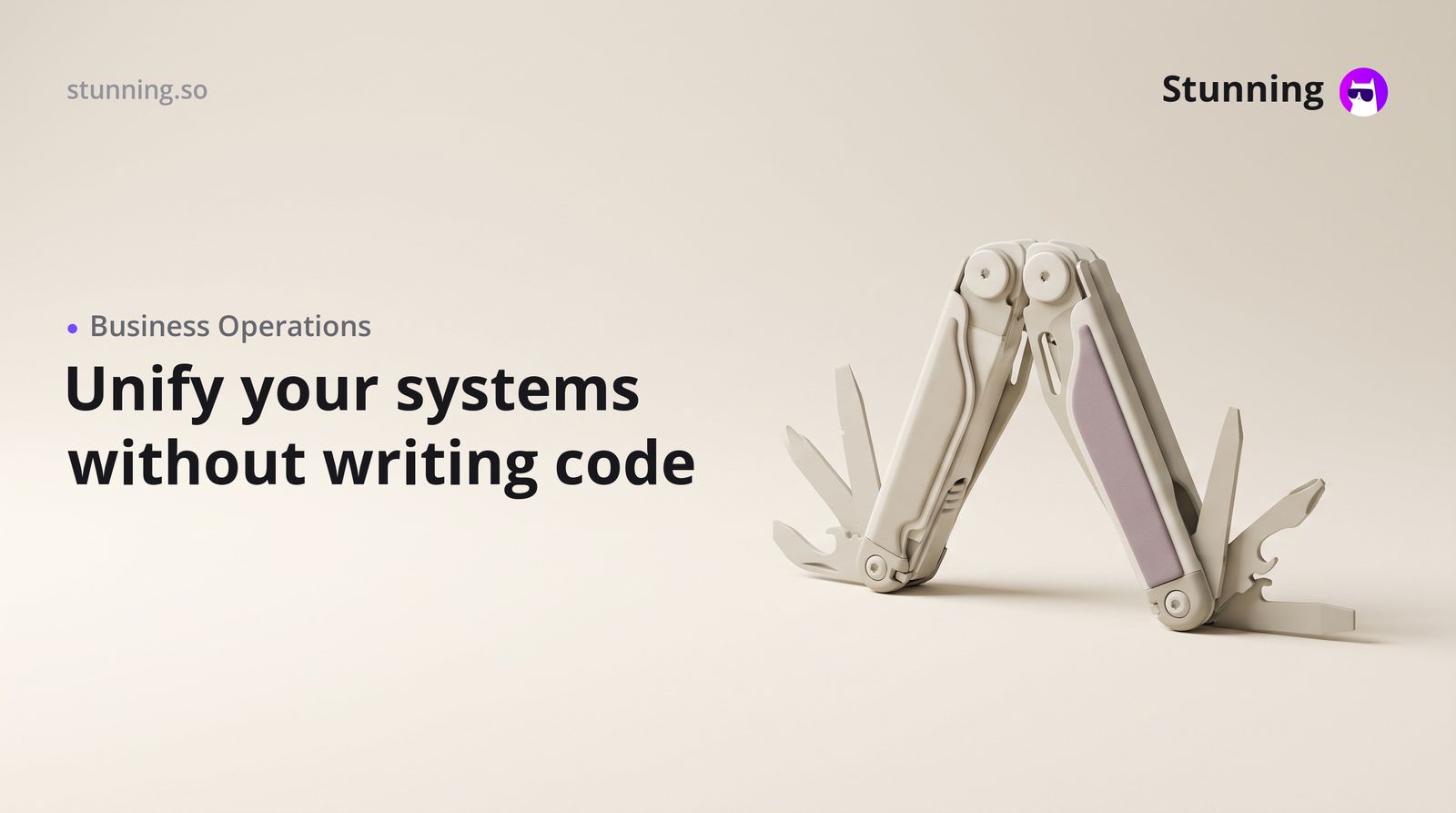 How to Build a Single Platform for Your Business (No Code)
