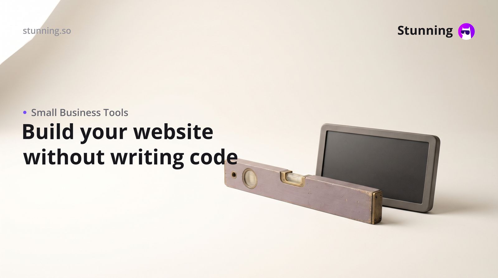 Best AI Website Builder for Small Business (No Code)