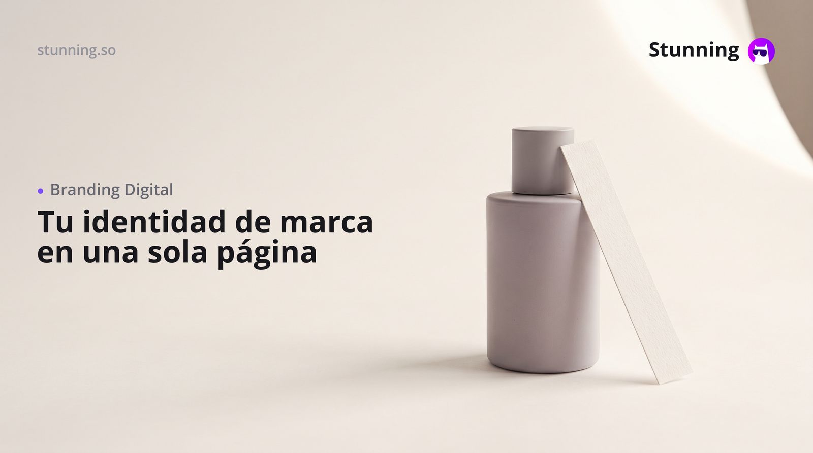 Cómo crear una landing page de marca para tu negocio de perfumes
