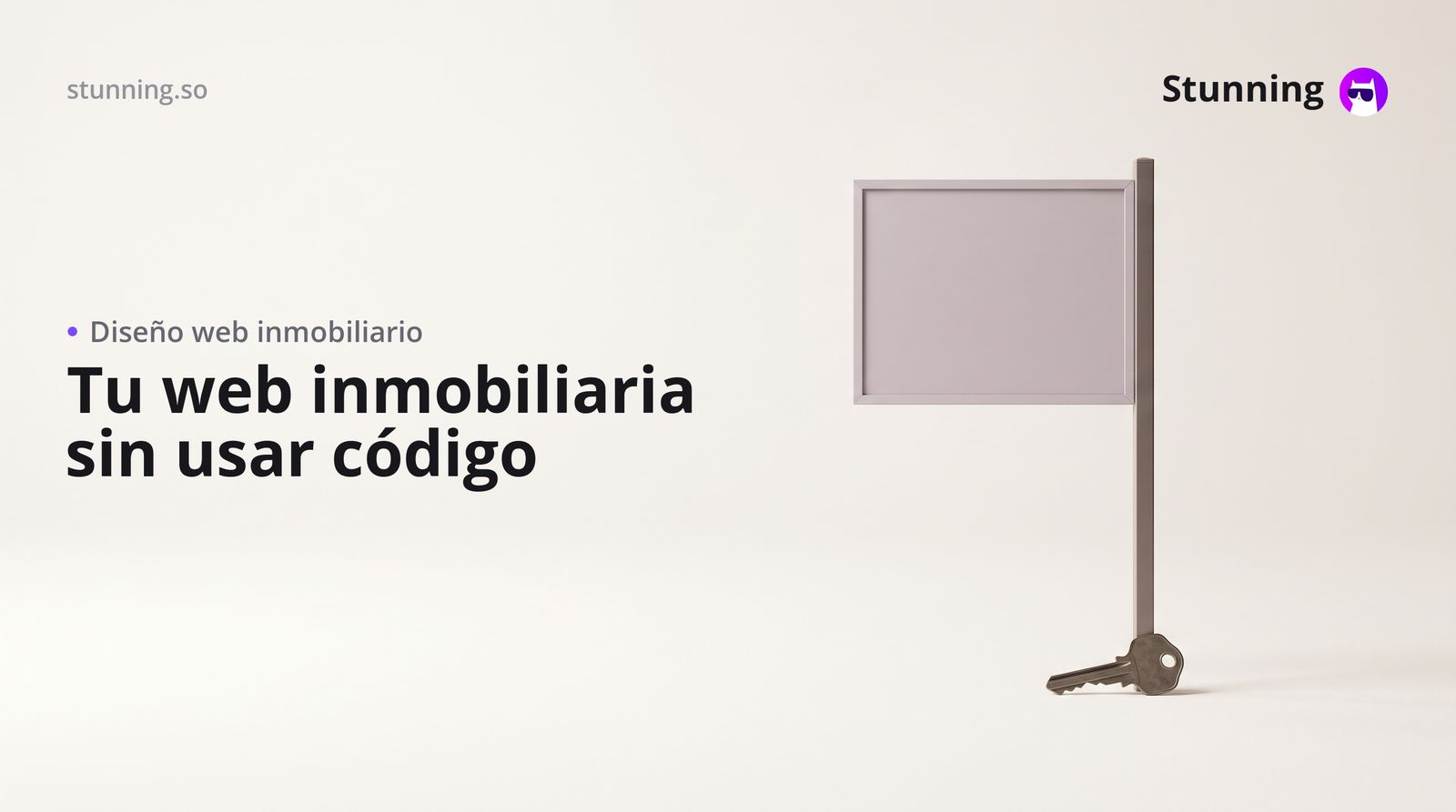 Cómo crear un landing page para tu inmobiliaria sin programar