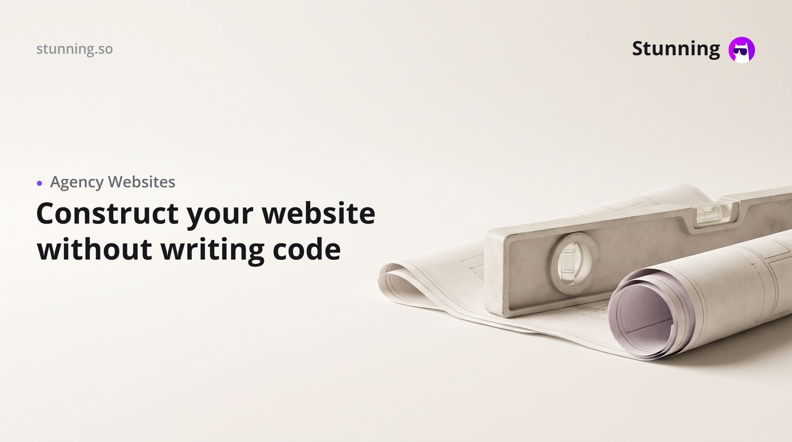 How to Build a Construction Agency Website (No Code)