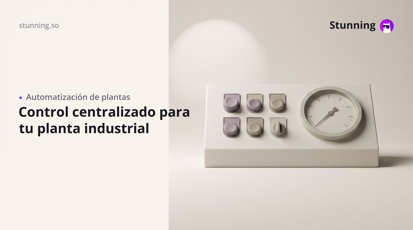 Cómo crear un sistema SCADA para tu planta de manufactura