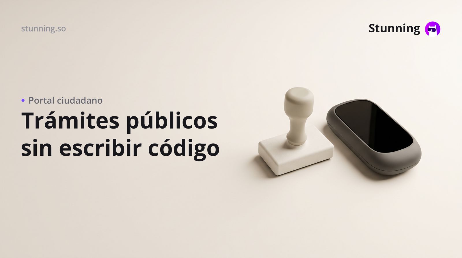 Cómo crear un portal de servicios digitales para gobierno sin programar