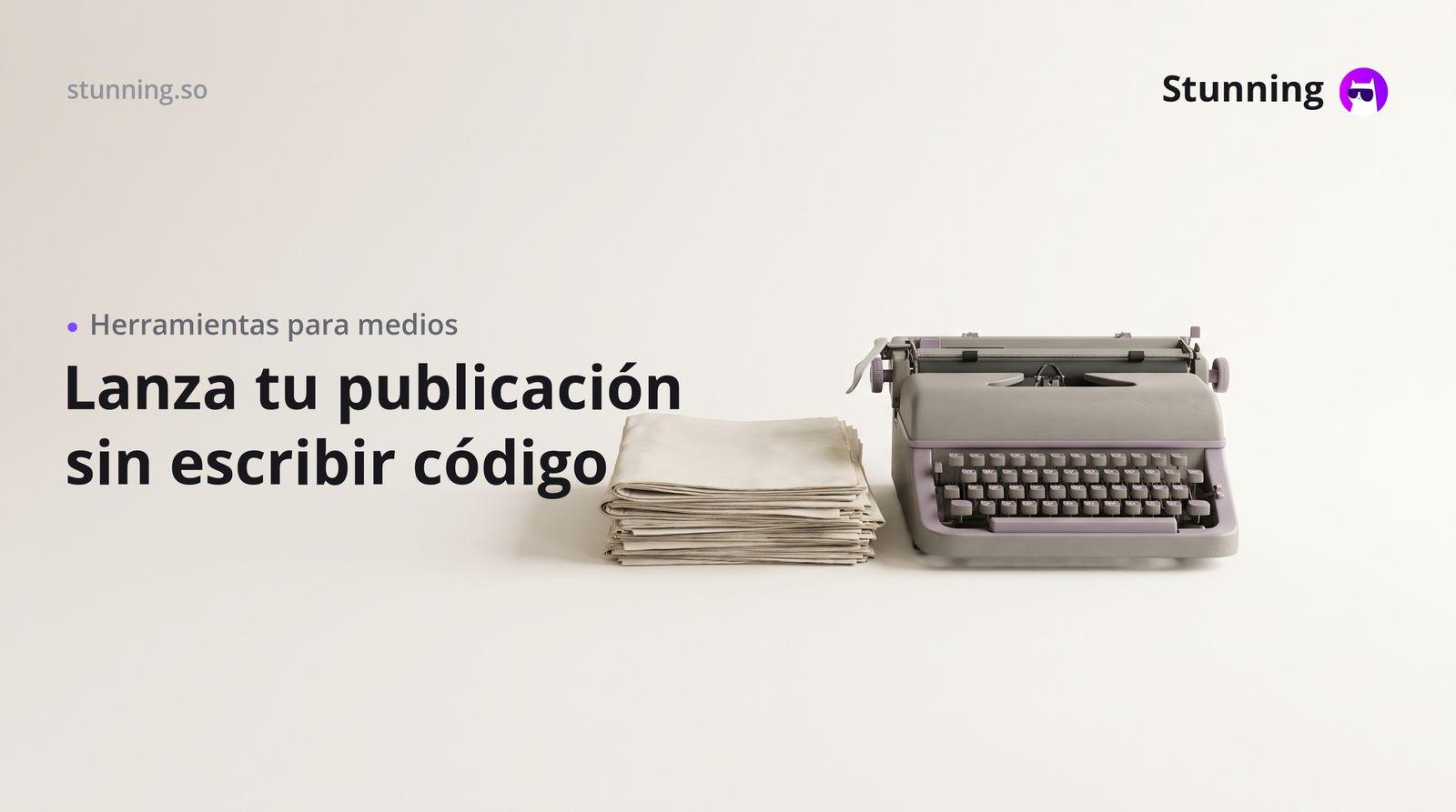 Cómo crear un blog para tu medio de comunicación sin programar