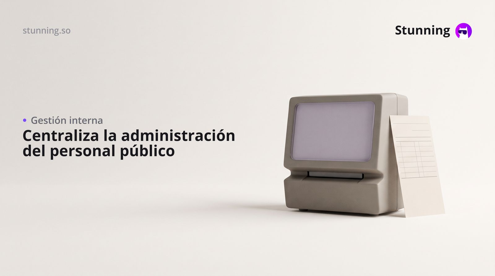 Cómo crear un sistema de RRHH interno para organismos de gobierno