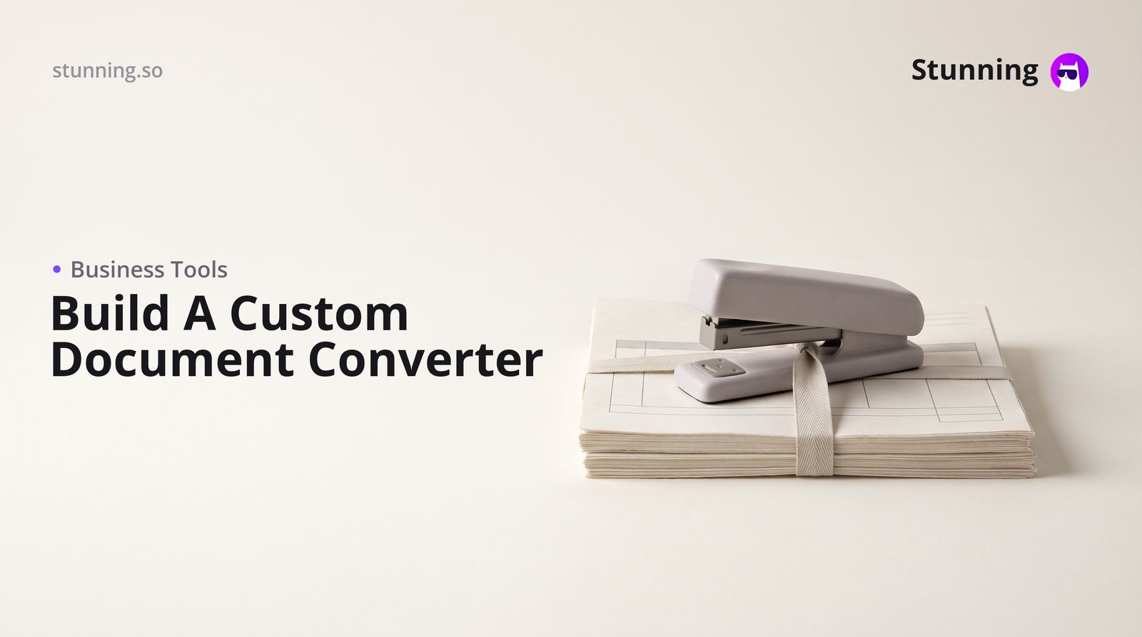 How to Build a Free PDF to Word Converter Tool for Your Business