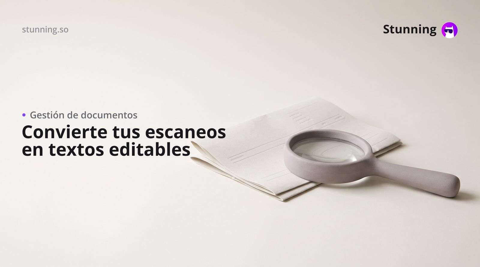 Convertir PDF a Word con OCR gratis: guía para tu negocio