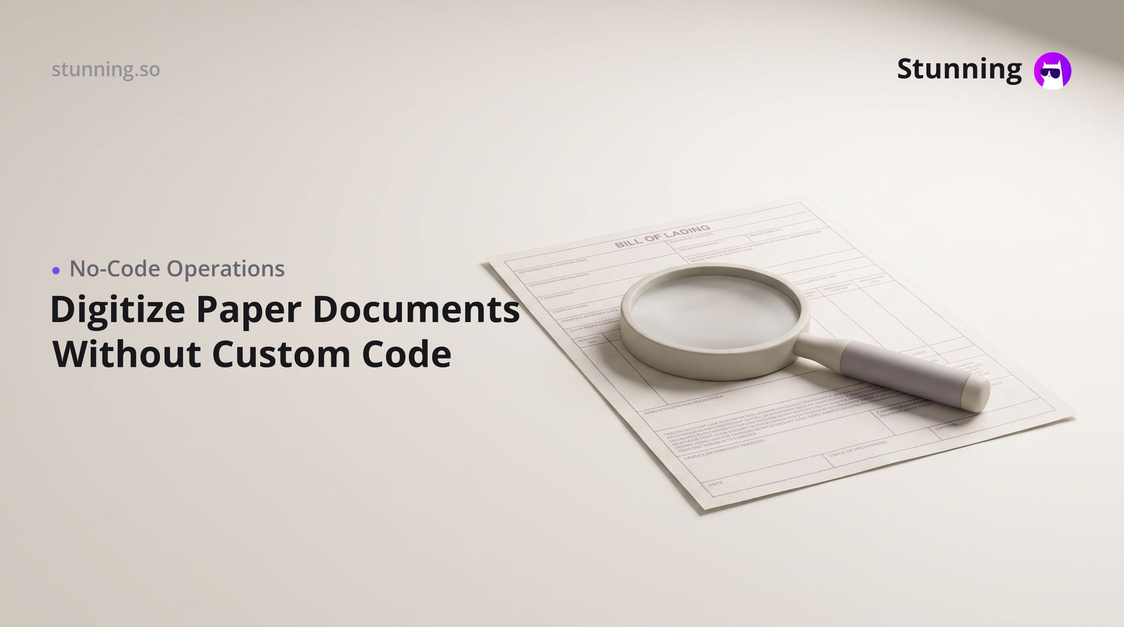 How to Build a PDF to Word OCR Tool for Your Business (No Code)