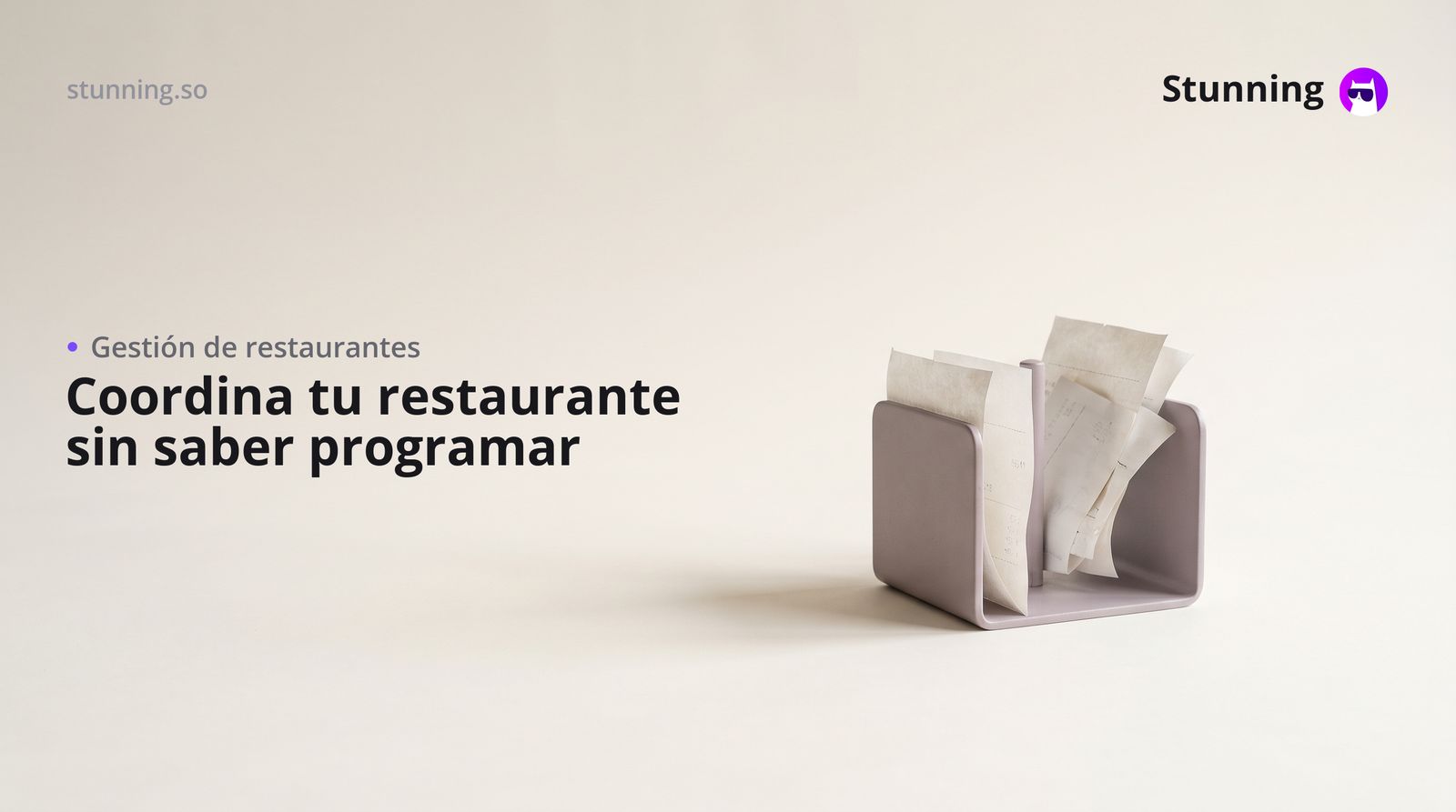 ERP para restaurantes: gestiona tu negocio sin programar