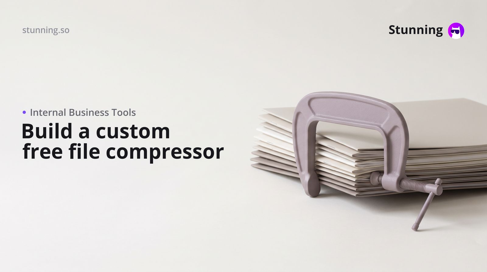 How to Build a Free File Compressor Tool for Your Business