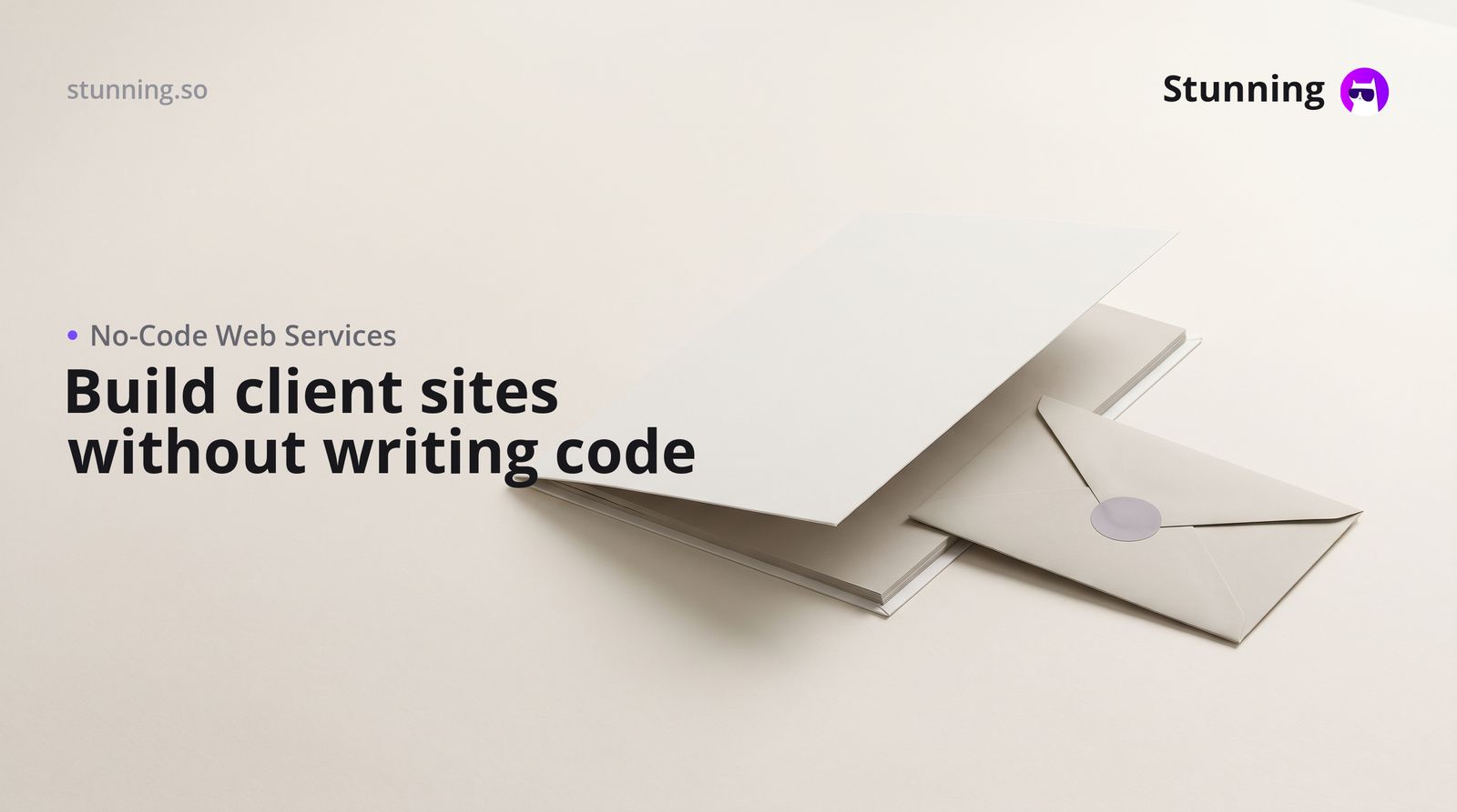 How to Build a .so Website for Another Business (No Code)