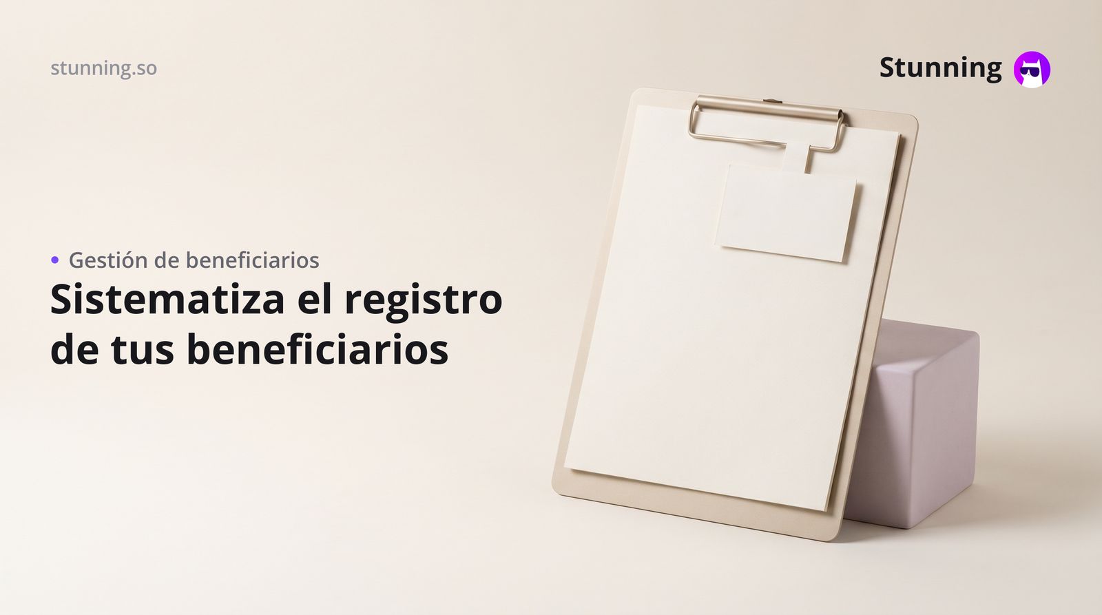 Cómo crear un sistema de gestión de beneficiarios para tu organización sin fines de lucro
