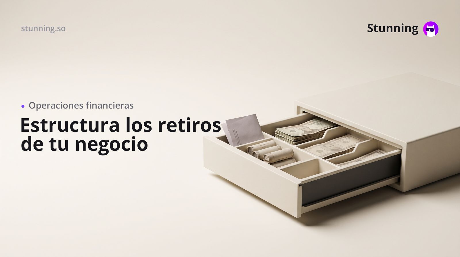 Cómo crear un sistema de retiros para tu negocio financiero