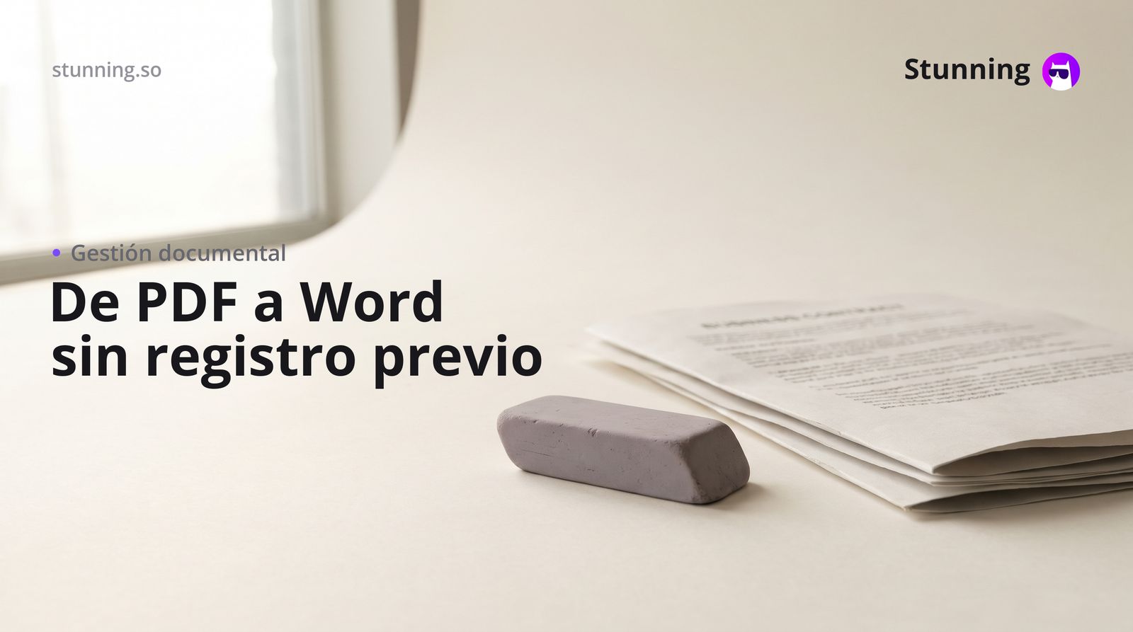Cómo pasar PDF a Word gratis sin registro para tu negocio