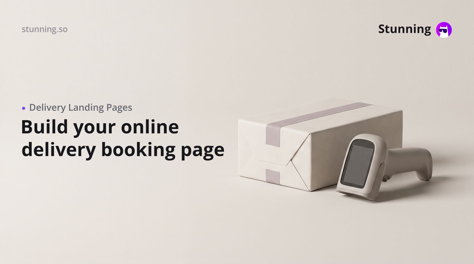 How to Build a Landing Page for a Logistics Delivery Business