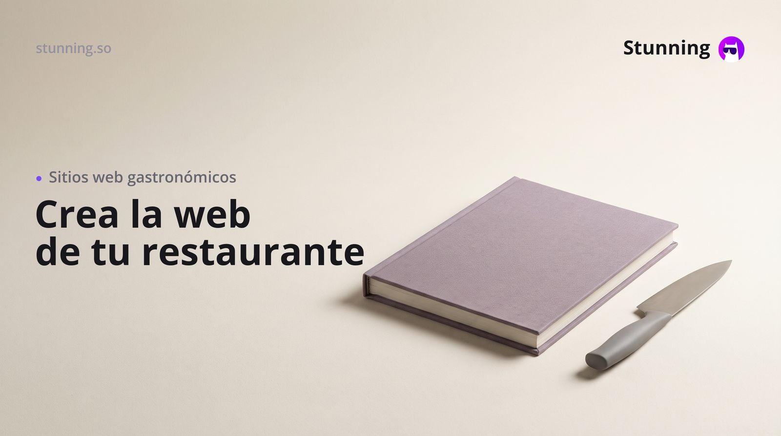 Cómo crear una página web de comida para tu negocio (sin programar)
